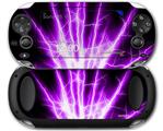 Lightning Purple - Decal Style Skin fits Sony PS Vita