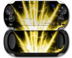 Lightning Yellow - Decal Style Skin fits Sony PS Vita