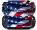 Ole Glory Bald Eagle - Decal Style Skin fits Sony PS Vita