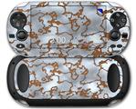 Rusted Metal - Decal Style Skin fits Sony PS Vita