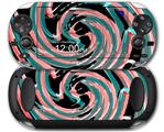 Alecias Swirl 02 - Decal Style Skin fits Sony PS Vita