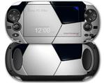 Soccer Ball - Decal Style Skin fits Sony PS Vita