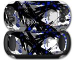 Abstract 02 Blue - Decal Style Skin fits Sony PS Vita