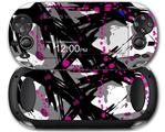 Abstract 02 Pink - Decal Style Skin fits Sony PS Vita