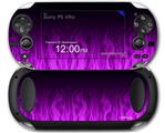 Fire Purple - Decal Style Skin fits Sony PS Vita
