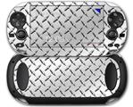 Diamond Plate Metal - Decal Style Skin fits Sony PS Vita