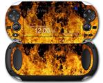 Open Fire - Decal Style Skin fits Sony PS Vita