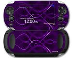Abstract 01 Purple - Decal Style Skin fits Sony PS Vita