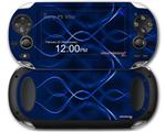 Abstract 01 Blue - Decal Style Skin fits Sony PS Vita