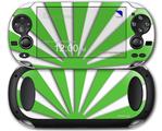 Rising Sun Japanese Flag Green - Decal Style Skin fits Sony PS Vita