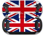 Union Jack 02 - Decal Style Skin fits Sony PS Vita