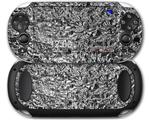 Aluminum Foil - Decal Style Skin fits Sony PS Vita
