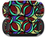 Crazy Dots 04 - Decal Style Skin fits Sony PS Vita