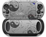 Feminine Yin Yang Gray - Decal Style Skin fits Sony PS Vita