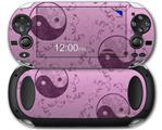 Feminine Yin Yang Purple - Decal Style Skin fits Sony PS Vita