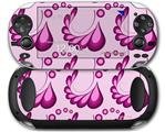 Petals Pink - Decal Style Skin fits Sony PS Vita