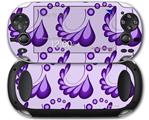 Petals Purple - Decal Style Skin fits Sony PS Vita
