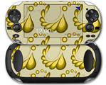 Petals Yellow - Decal Style Skin fits Sony PS Vita