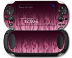 Fire Pink - Decal Style Skin fits Sony PS Vita