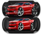 2010 Camaro RS Red - Decal Style Skin fits Sony PS Vita