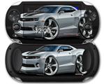 2010 Camaro RS Silver - Decal Style Skin fits Sony PS Vita