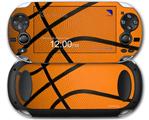 Basketball - Decal Style Skin fits Sony PS Vita