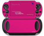 Solids Collection Fushia - Decal Style Skin fits Sony PS Vita