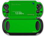 Solids Collection Green - Decal Style Skin fits Sony PS Vita