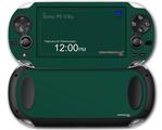 Solids Collection Hunter Green - Decal Style Skin fits Sony PS Vita