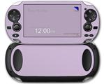 Solids Collection Lavender - Decal Style Skin fits Sony PS Vita