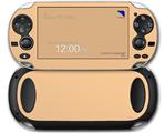 Solids Collection Peach - Decal Style Skin fits Sony PS Vita