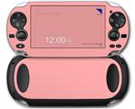 Solids Collection Pink - Decal Style Skin fits Sony PS Vita