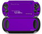 Solids Collection Purple - Decal Style Skin fits Sony PS Vita