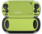 Solids Collection Sage Green - Decal Style Skin fits Sony PS Vita