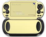 Solids Collection Yellow Sunshine - Decal Style Skin fits Sony PS Vita
