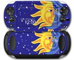 Moon Sun - Decal Style Skin fits Sony PS Vita