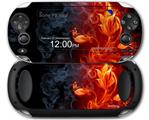 Fire Flower - Decal Style Skin fits Sony PS Vita