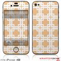 iPhone 4S Skin Boxed Peach