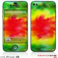 iPhone 4S Skin Tie Dye