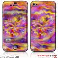 iPhone 4S Skin Tie Dye Pastel