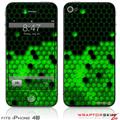 iPhone 4S Skin HEX Green