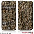 iPhone 4S Skin WraptorCamo Grassy Marsh Camo