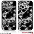 iPhone 4S Skin Electrify White