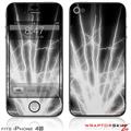 iPhone 4S Skin Lightning White