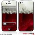 iPhone 4S Skin Christmas Stocking