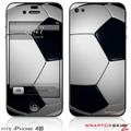 iPhone 4S Skin Soccer Ball