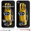 iPhone 4S Skin 2010 Camaro RS Yellow