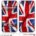 iPhone 4S Skin Union Jack 01