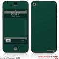 iPhone 4S Skin Solids Collection Hunter Green