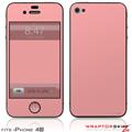 iPhone 4S Skin Solids Collection Pink